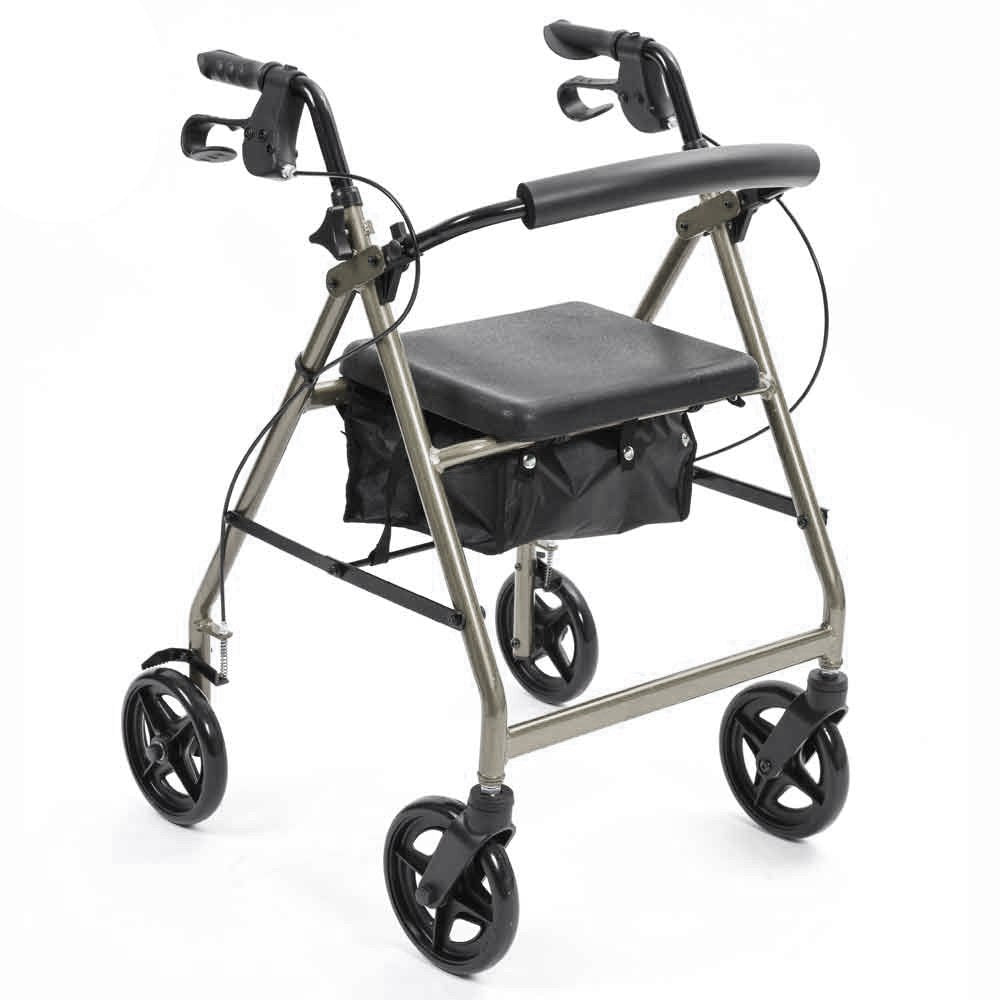 A-Series Rollator - Silver